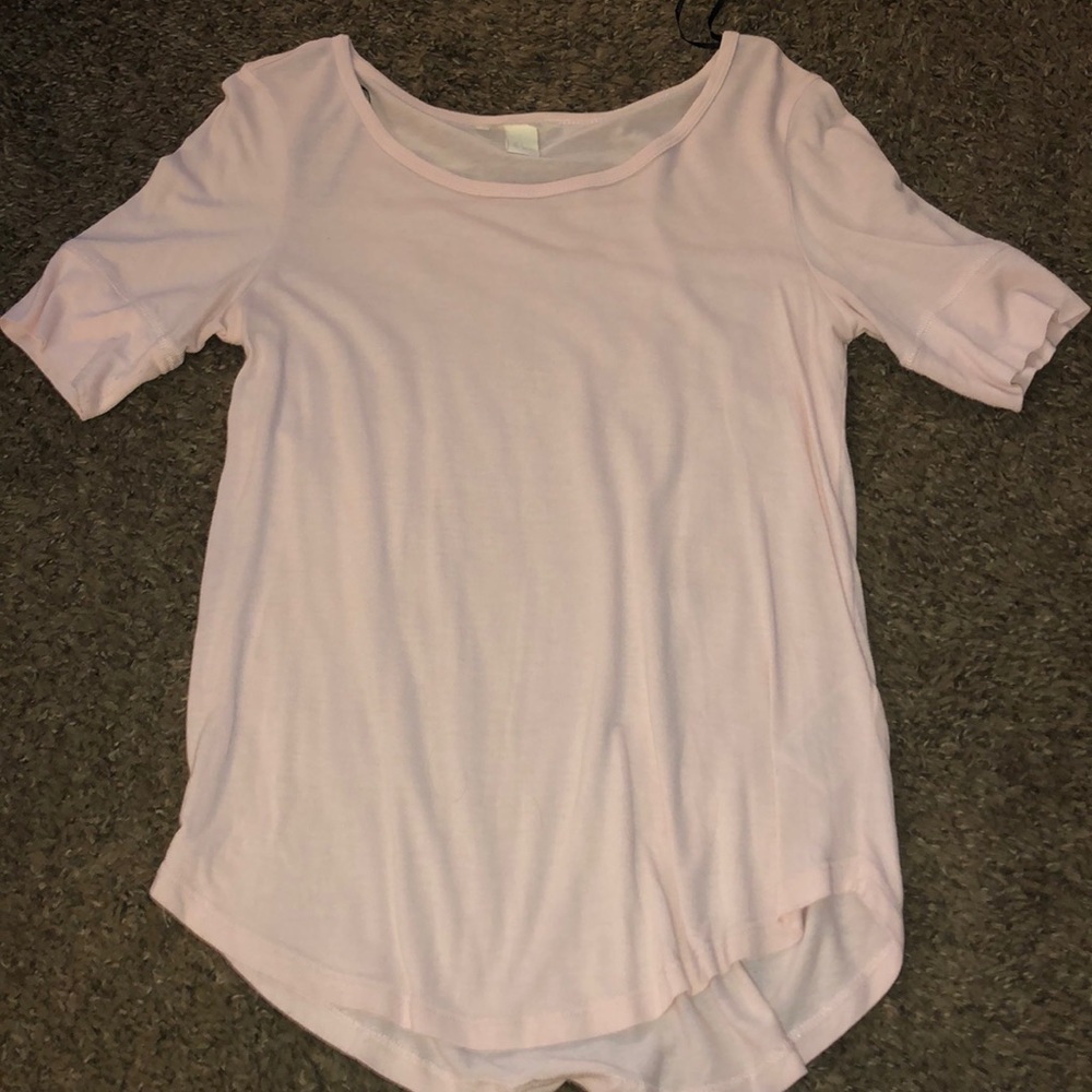 Pink tee